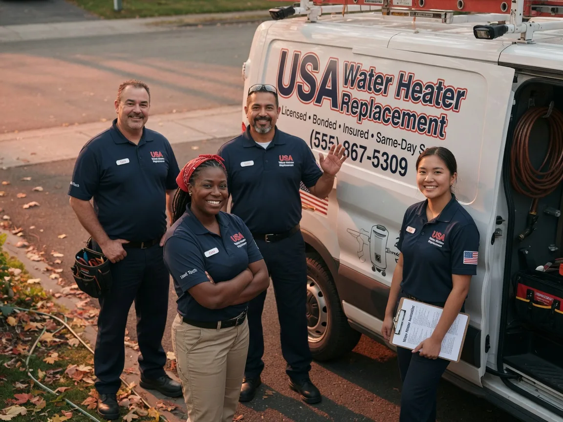 Water Heater Replacement company in Pittsfield, PA
